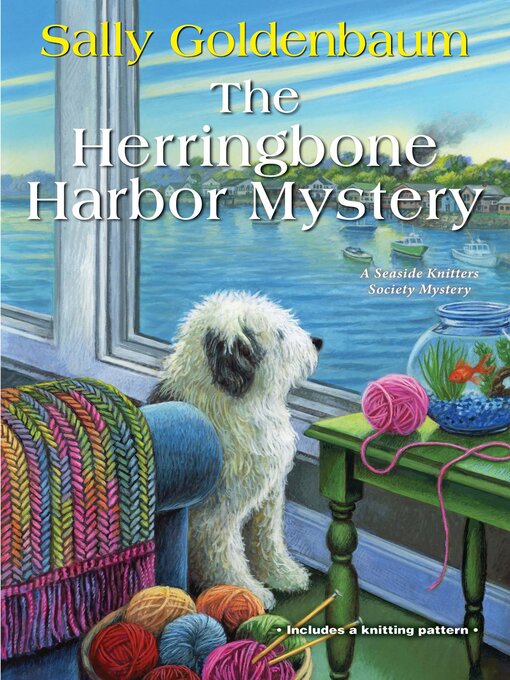 Title details for The Herringbone Harbor Mystery by Sally Goldenbaum - Available